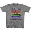 Dětské růžové tričko hudební skupiny Pink Floyd Dark Side of the Moon