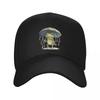 Frog with Umbrella Baseball Cap GentleUnisex Hat Sun Hat Hard Military Unisex Unisex Womens