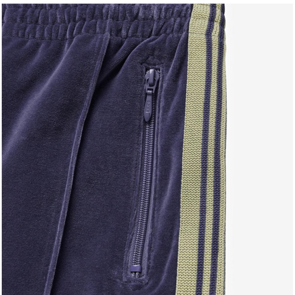 NeedleS Velvet NArrow TrAck PAntS Men S Long PAntS Rw325 A nAvy