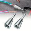 2pcs Twist Wire Tool Twist Wire Connector, Twist Wire Tool Stripper Tool Twist Wire Tool for Electric Drill, Cable Quick Stripping Wire