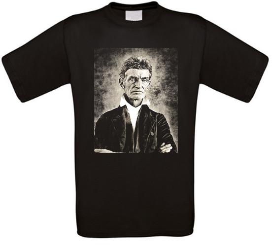 John Brown Abolitionism USA T-Shirt All Sizes