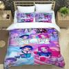 KPop Demon Hunters Printed Bedding Sets Exquisite Bed Supplies Set Duvet Cover Comforter Set Bedding Set Luxury Birthday Gift