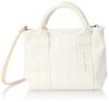 2WAY Mini Tote Bag Logo Shoulder Golf 7AJ948 White Free Size [Travis Matthew] [Womens Series] (With Strap) / /