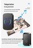Battery-Powered Wireless Doorbell with One Transmitter and Three Receivers, Perfect for Home Use Without Plugging In