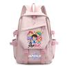 Cartoon Kpop Demon Hunters Printed Backpack for Teenager Boy Gril Schoolbag Children Student Bookback Women Travel Bag Kid Gift Rucksak