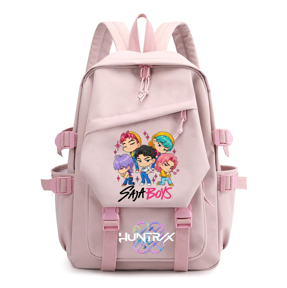 Cartoon Kpop Demon Hunters Printed Backpack for Teenager Boy Gril Schoolbag Children Student Bookback Women Travel Bag Kid Gift Rucksak
