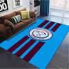 Hamworthy United F.C Carpet Rug for Living Room Bedroom Home Sofa Decoration,Kids Play Non-slip Floor Mat