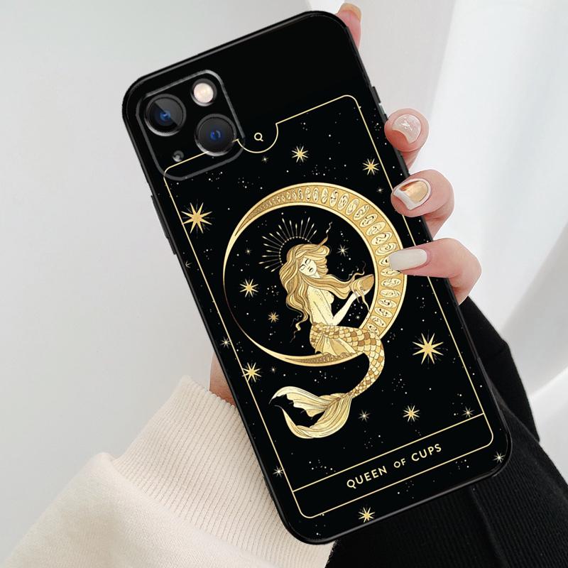Witches moon Tarot Mystery totem Phone Case For iPhone 17 Pro Max 16 15 14 11 12 13 Pro Max mini 15 16 Plus 16e 17 Air Cover