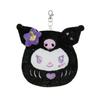 Sanrio Characters Kuromi Pass Case H12 X W11 X D4cm (Daruma Series) SADA-PC-KU