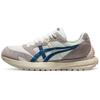 Tarther Sc Fabric Leather Trend Sports Low Top Casual Shoes Unisex Casual Shoes White Gray 1203A125-102