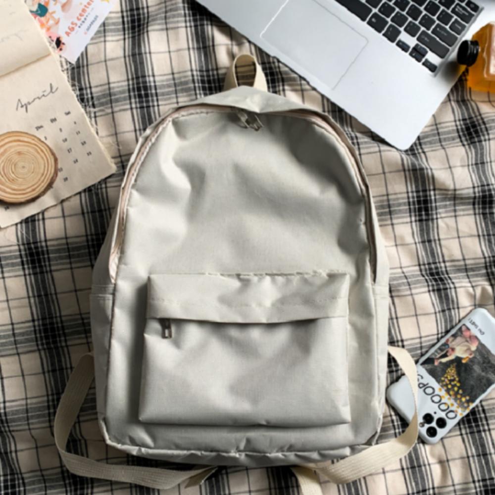 Stylish & Affordable Canvas Daily Backpack 'Bag100'