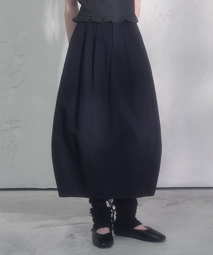 Viva Sers Maia Long Barrel Skirt_3 Colors