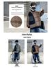 Boys' Fleece-Lined One-Piece Sweatshirt - 2025 Autumn/Winter Trend for Older Kids