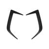 For BMW 2 Series G42 M Sport + Car Rear Bumper Trim Lip Spoiler Stickers Fender Canards Air Vent Cover Trim Accessories