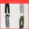 Summer Streetwear Cargo Pants With Multiple Pockets For Men And Women