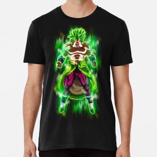 T-shirt Broly Taille S à 5XL Fabriqué aux États-Unis T-shirt Unisexe