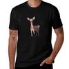 Adorable Young Deer T-Shirt Heavy Duty Casual Work Tee
