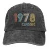1978 Cappellini da Baseball Unisex Stile Classico per Compleanno Cappelli in Cotone Usurati Cappellino Classico per Attività all'Aperto Cappellino Snapback Morbido