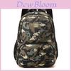 Mens Camouflage Laptop Backpack With Breathable Oxford Fabric For Travel And School Use