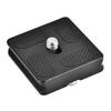 Quick Release Plate with 1 4inch Screw Mount for Arca Benro Monopod Tripod Ball Head SLR Camera