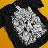 Akatsuki Tshirt Itachi T-Shirt Kisame Shirt Madara Kakashi Naruto Obito Pain Tee