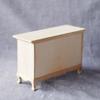 Mini Meuble en Bois Simulé Maison de Poupée Figurine Modèle Jouet Réaliste Maison de Poupée Miniatures Figurines 1/12 Accessoires de Maison de Poupée