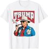 Western Trump Cowboy Take America Back Trump Daddy MAGA T-Shirt Unisex T-Shirt