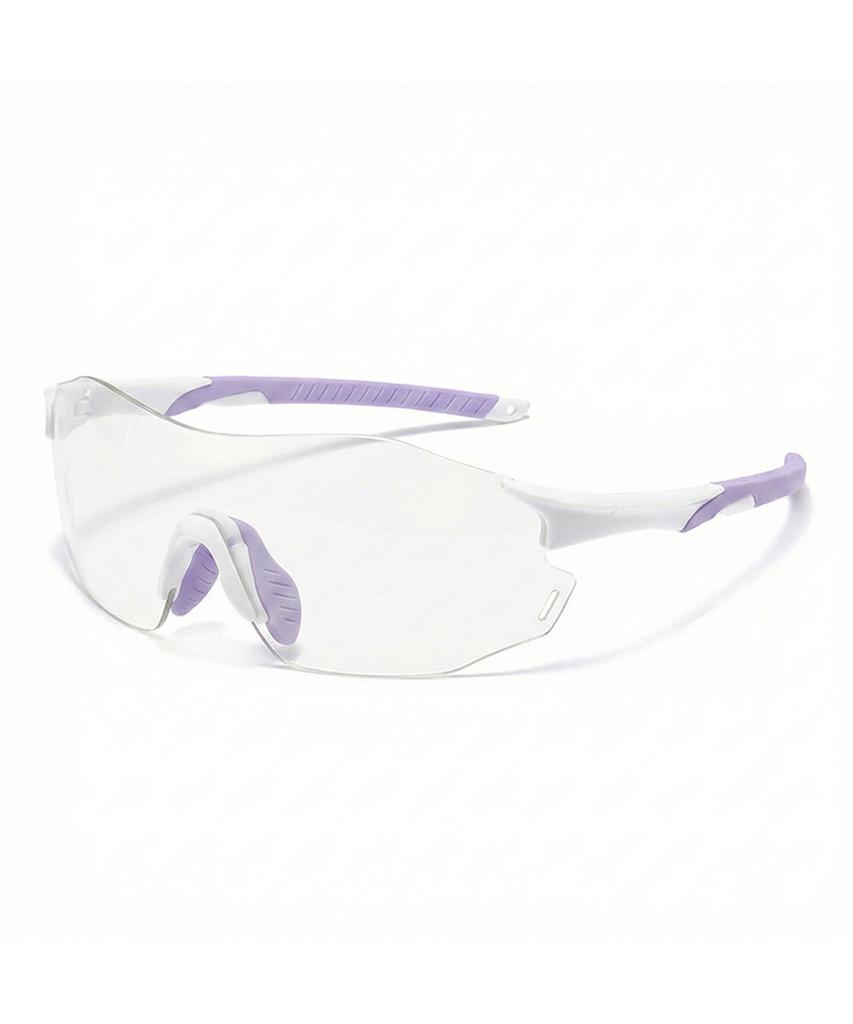 Meleusibaendeu Dm82802 Photochromic Sports Goggles Sunglasses Purple