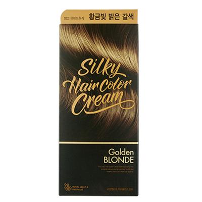 Stylista Silky Hair Color Cream #Golden Blonde
