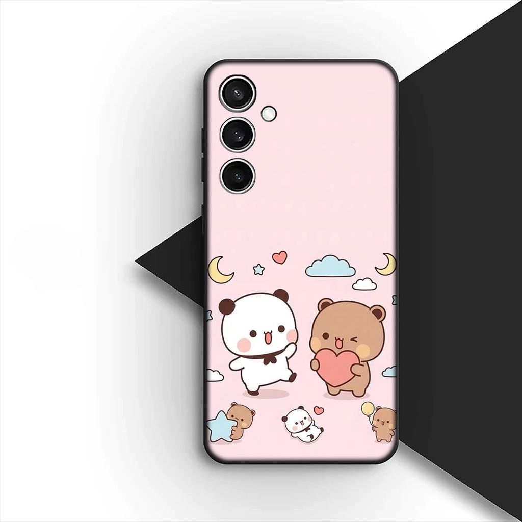 For Motorola Moto G22 G23 G32 G53 G60 G13 G64 G20 G8 G9 Plus Power E13 E20 E32 Phone Cover Case Anime Bear Bubus Panda Dudus