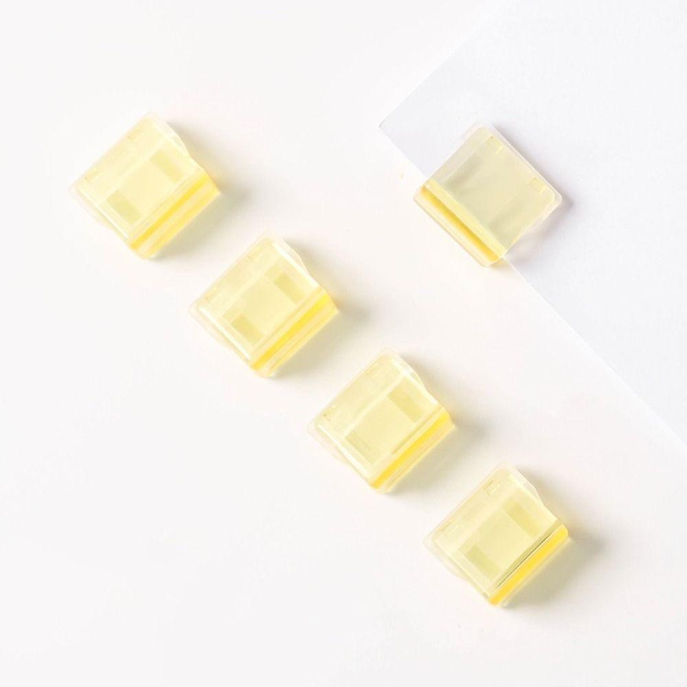 File Holder Clamps Multi-function Test Paper File Folder Push Clip Corner Clip Letter Paper Clip