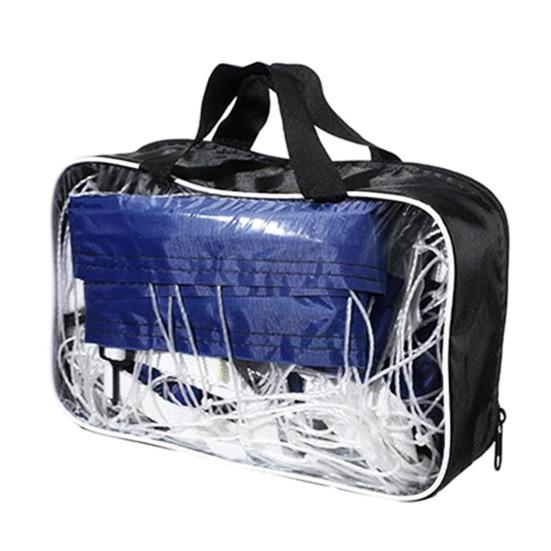 Ersatz-Pool-Volleyballnetz, tragbares 4,5 x 91 cm großes Volleyballnetz für Wasserspiele für Erwachsene im Freien, Hinterhof, Swimmingpool, Strandparty