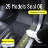 Full Coverage TPE Floor Mats for 2025 BYD Seal 06 DMi EV