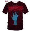 Maglietta Stampa 3D Rock Band Helloween Donna Uomo Estate Girocollo Manica Corta Moda T-shirt Grafiche Magliette Cosplay Costume