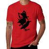 Female Convict Scorpion TShirt blacks anime clothes summer top graphics mens clothing