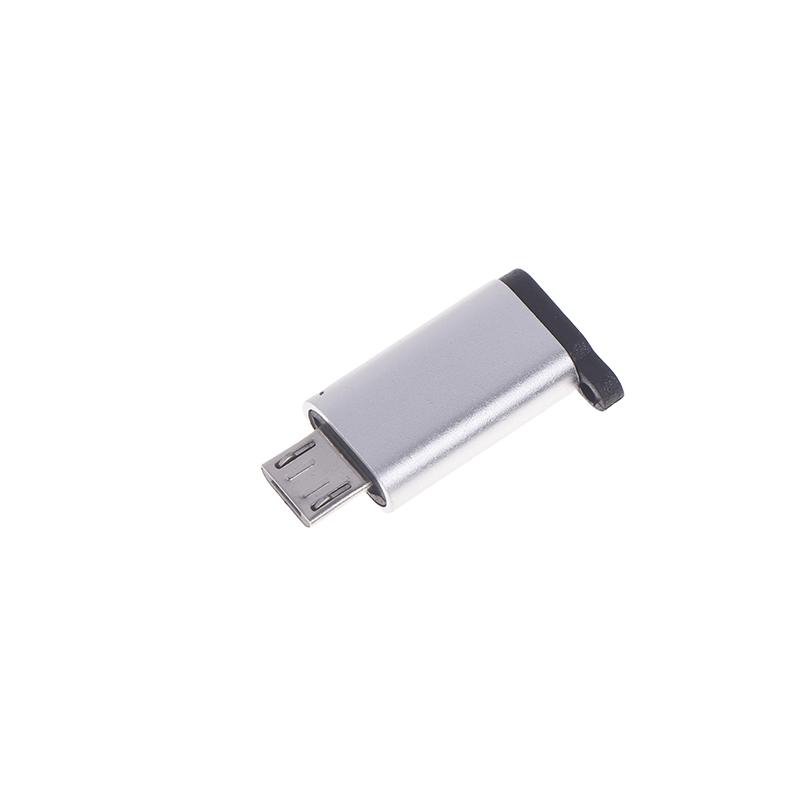 USB Type C naar Micro USB Adapter Connector voor Telefoon Tablet Micro USB Mannelijk naar Type C Vrouwelijk Converter voor Telefoon Oplaadkabel