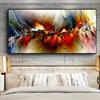 Abstract Colorful Clouds Canvas Painting Texture Posters And Prints Modern Wall Art Pictures for Living Room Home Decor No Frame