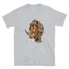 Rhino Animal Rhinoceros Steampunk T-Shirt