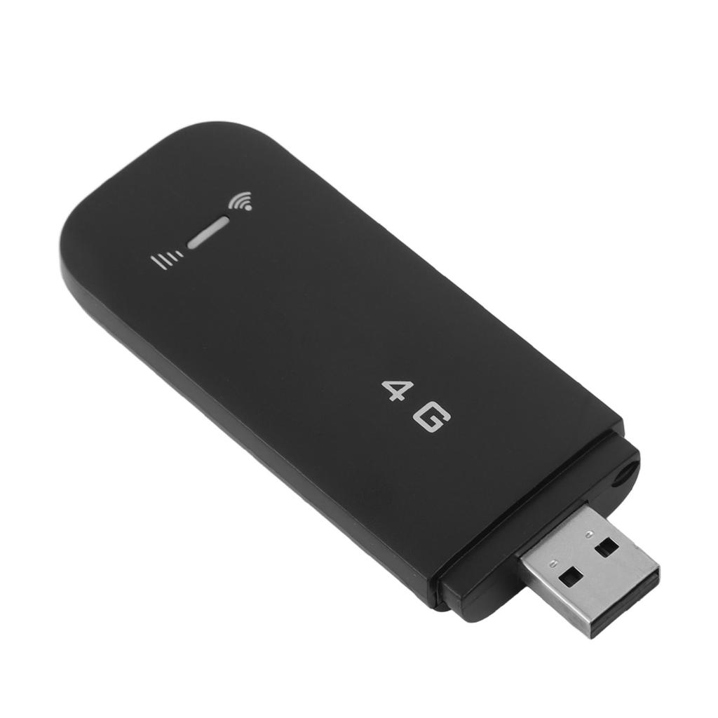 4G LTE USB Portable WiFi Router Support 10 Devices WPA WPA2 WiFi Encryption USB Portable WiFi Hotspot with SIM Card