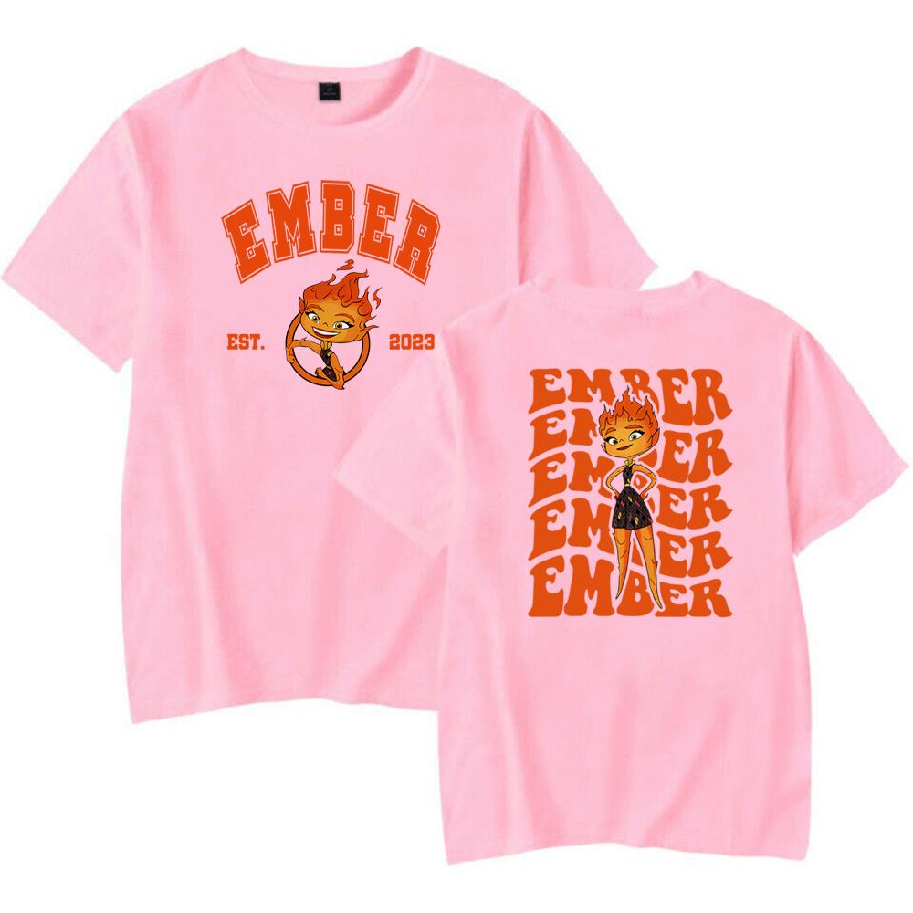 Ember EleUnisextal T Shirt Trendy 2 Sided Shirts EleUnisextal Ember Shirt Wade and Ember T Shirt WDW Magic Kingdom Tee