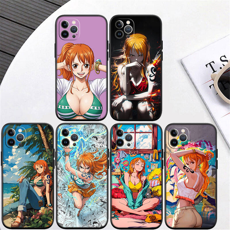 MH120 One Piece Nami New Shell Phone Case for Xiaomi Poco F2 F3 M2 M3 M4 M5 M6 X2 X3 X4 X6 Pro NFC GT Plus
