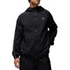 Kapuzen-Logo Langarmjacke Herrenjacken Schwarz IB2241-010