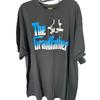 The Grandfather T Shirt Mens 2XL Black Graphic Tee Movie Fan Gift NEW