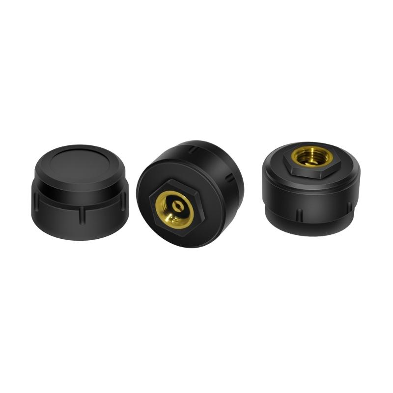 Wireless Tire Pressure Monitoring System for Motorcycles with Colorful LCD Display Pressure Temperature Alarm