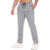 Men's -Color Quick-Dry Pants Outdoor Casual Straight-Leg Loose-Fit Fitness Hiking Camping Pants
