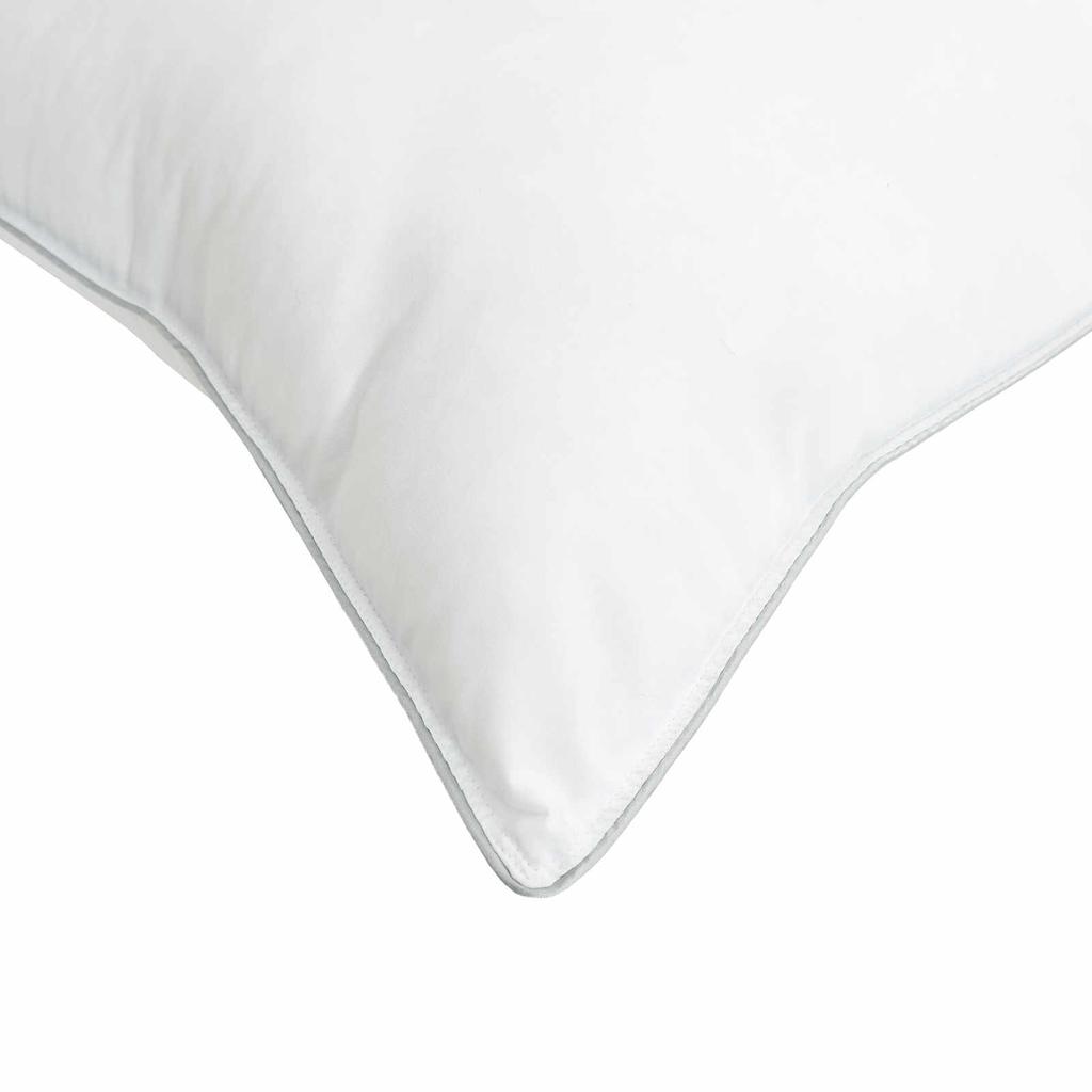 Pillow 2 Pcs White 40 X 40 Cm Bamboo Fiber