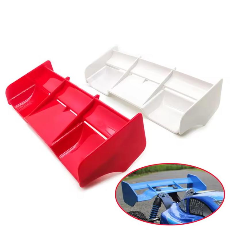 1/8 Scale Off-Road Buggy Wing Body Spoiler For Rc Car Truggy Losi Hsp Himoto Kyosho Arrma