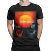 Sinners red Funny Graphic 100% Cotton T-Shirt Sinners Tops Tees For Men