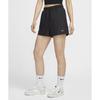 SportsWear Classic Gewebte Mid-Rise Shorts W   Schwarz Weiß  Fv7558 010