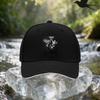 Dark Alien Monster Sandwich Baseball Cap, Unisex Easy Lightweight Adjustable Outdoor Sun Hat, Ideal Gift for Travel, Parties, Bi